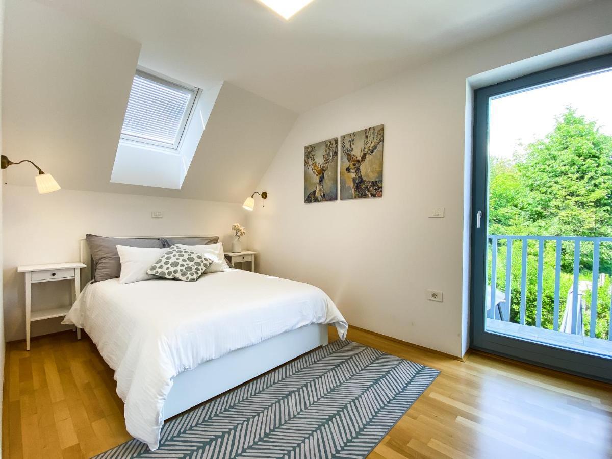 Lakeview Villa Bled Exterior foto